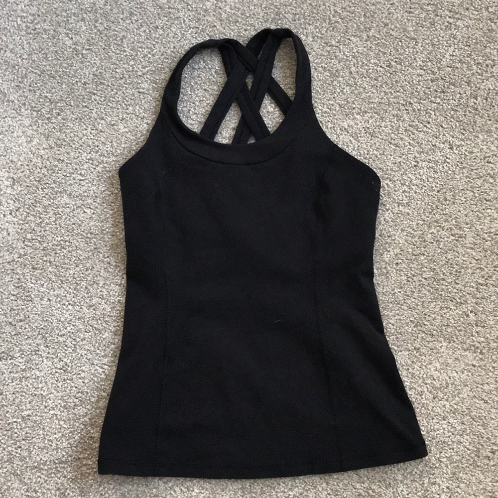 Lululemon Fitted Tank Top